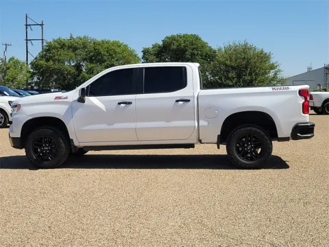 Another view of 2024 Chevrolet Silverado 1500 LT Trail Boss for sale in Brownfield, TX at Brownfield Ford