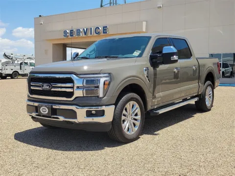 Photos of 2025 Ford F-150 Lariat for sale in Brownfield, TX at Brownfield Ford