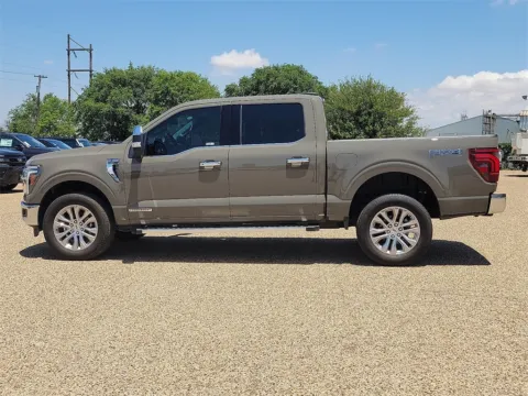 Another view of 2025 Ford F-150 Lariat for sale in Brownfield, TX at Brownfield Ford