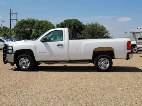 Another view of 2012 Chevrolet Silverado 2500HD Work Truck for sale in Brownfield, TX at Brownfield Ford