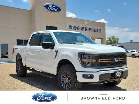 White 2025 Ford F-150 Tremor for sale in Brownfield, TX