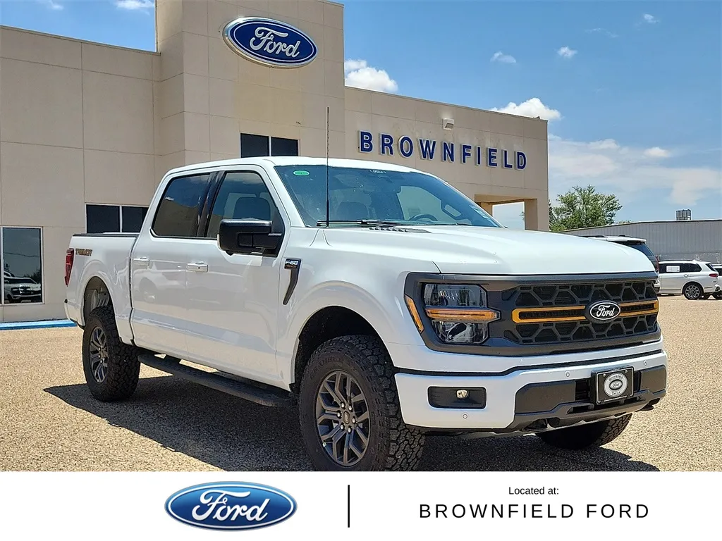 White 2025 Ford F-150 Tremor for sale in Brownfield, TX
