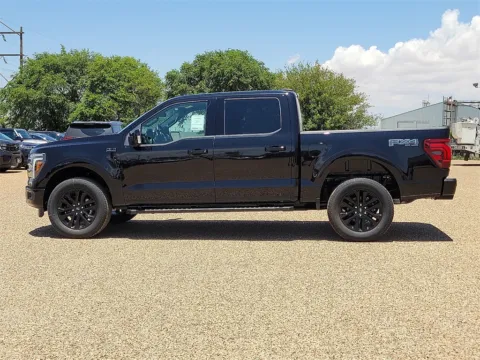 Another view of 2025 Ford F-150 Lariat for sale in Brownfield, TX at Brownfield Ford