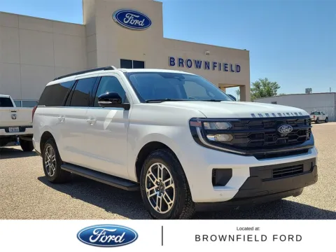 White 2025 Ford Expedition Max Active for sale in Brownfield, TX