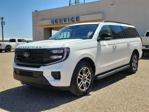 Photos of 2025 Ford Expedition Max Active for sale in Brownfield, TX at Brownfield Ford