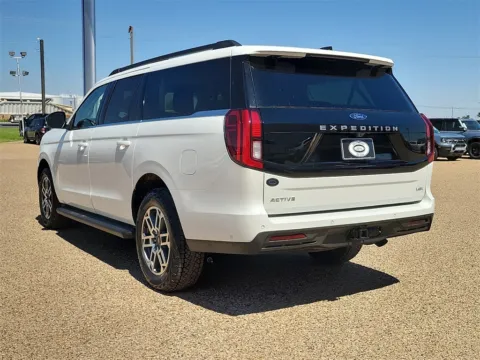 More photos of 2025 Ford Expedition Max Active at Brownfield Ford, TX