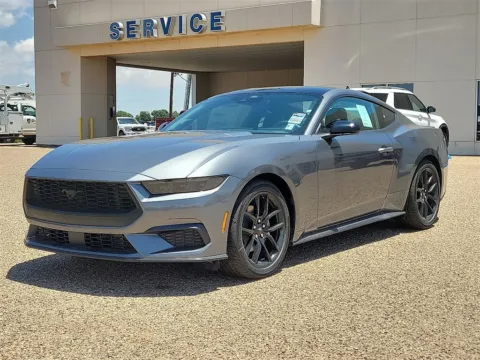 Photos of 2025 Ford Mustang EcoBoost for sale in Brownfield, TX at Brownfield Ford