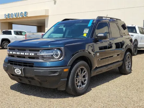 Photos of 2023 Ford Bronco Sport Big Bend for sale in Brownfield, TX at Brownfield Ford