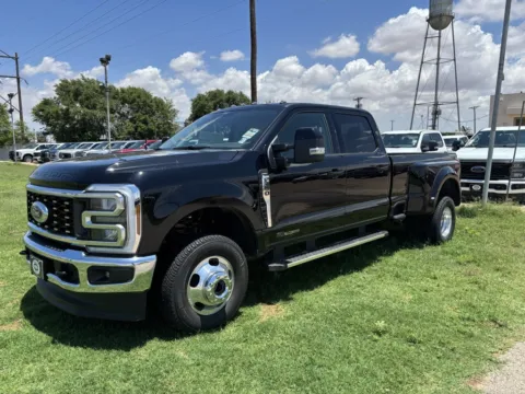 Black 2025 Ford F-350SD Lariat for sale in Brownfield, TX