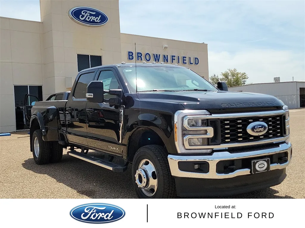 Black 2025 Ford F-350SD Lariat for sale in Brownfield, TX