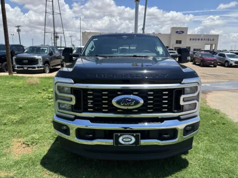 Another view of 2025 Ford F-350SD Lariat for sale in Brownfield, TX at Brownfield Ford