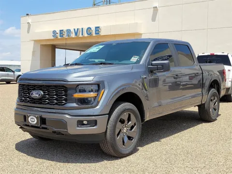 Photos of 2025 Ford F-150 STX for sale in Brownfield, TX at Brownfield Ford