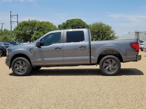 Another view of 2025 Ford F-150 STX for sale in Brownfield, TX at Brownfield Ford