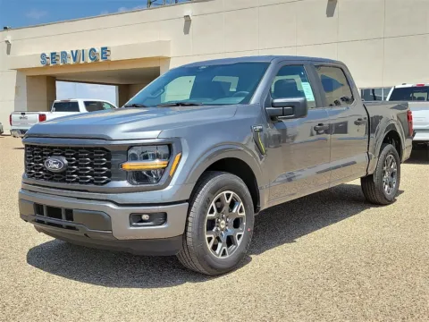 Photos of 2025 Ford F-150 STX for sale in Brownfield, TX at Brownfield Ford