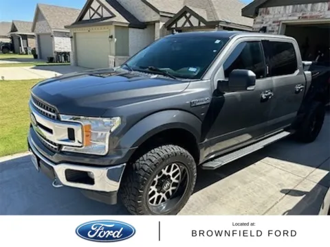 Gray 2019 Ford F-150 XLT for sale in Brownfield, TX