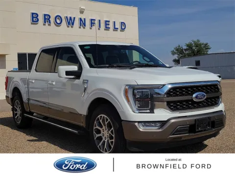 Gray 2023 Ford F-150 King Ranch for sale in Brownfield, TX