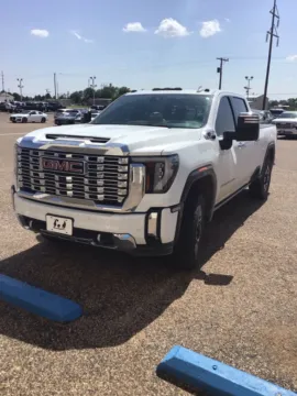 White 2024 GMC Sierra 2500HD Denali for sale in Brownfield, TX