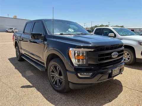 Photos of 2022 Ford F-150 Lariat for sale in Brownfield, TX at Brownfield Ford