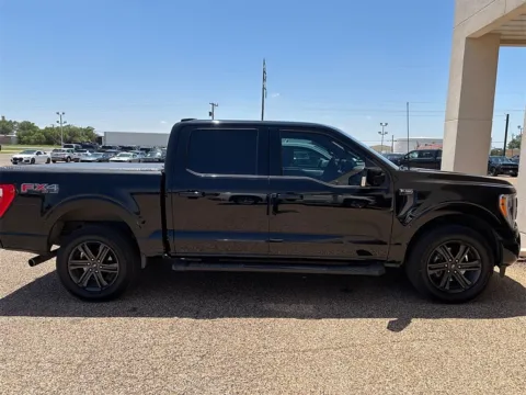 Another view of 2022 Ford F-150 Lariat for sale in Brownfield, TX at Brownfield Ford