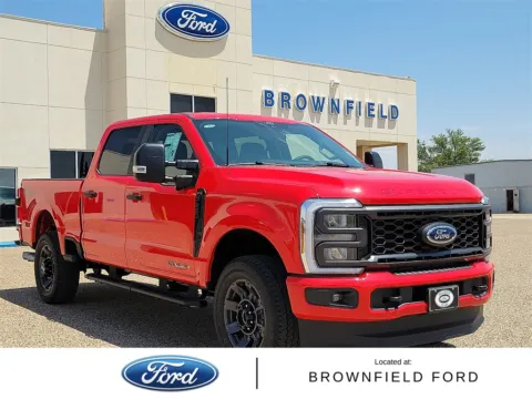 Red 2025 Ford F-250SD for sale in Brownfield, TX