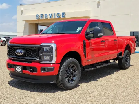 Photos of 2025 Ford F-250SD for sale in Brownfield, TX at Brownfield Ford
