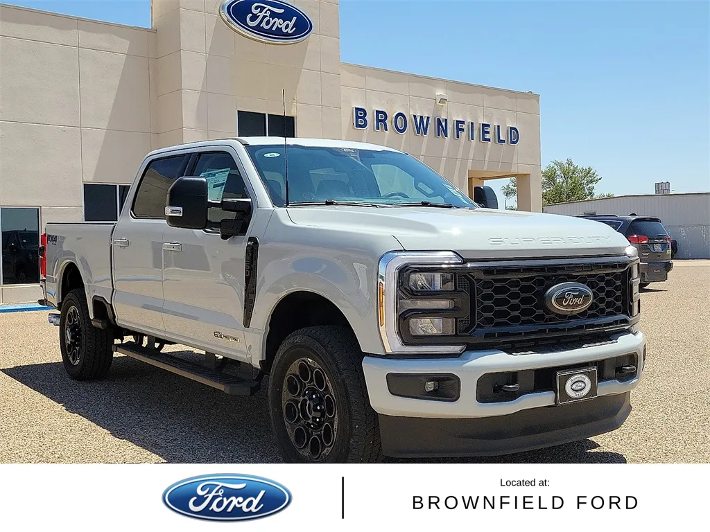 Gray 2025 Ford F-250SD XLT for sale in Brownfield, TX