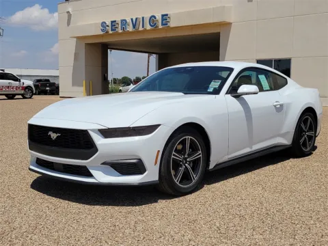 Photos of 2025 Ford Mustang EcoBoost for sale in Brownfield, TX at Brownfield Ford