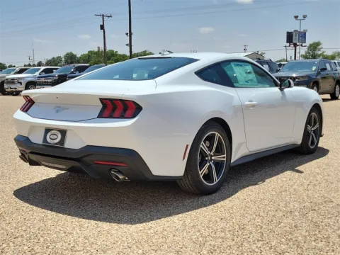 More photos of 2025 Ford Mustang EcoBoost at Brownfield Ford, TX