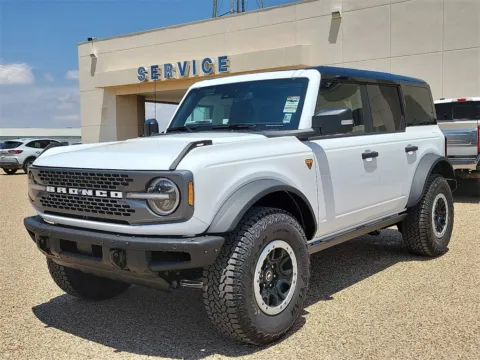 Photos of 2025 Ford Bronco Badlands for sale in Brownfield, TX at Brownfield Ford