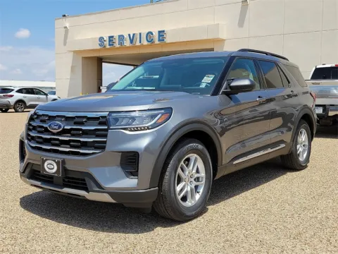 Photos of 2025 Ford Explorer Active for sale in Brownfield, TX at Brownfield Ford