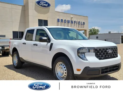 White 2025 Ford Maverick XL for sale in Brownfield, TX