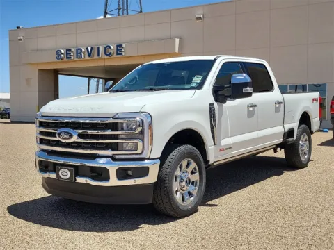 Photos of 2025 Ford F-250SD King Ranch for sale in Brownfield, TX at Brownfield Ford