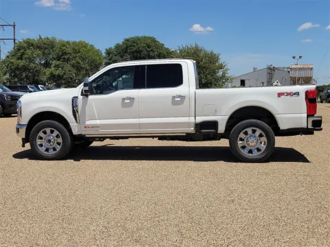 Another view of 2025 Ford F-250SD King Ranch for sale in Brownfield, TX at Brownfield Ford
