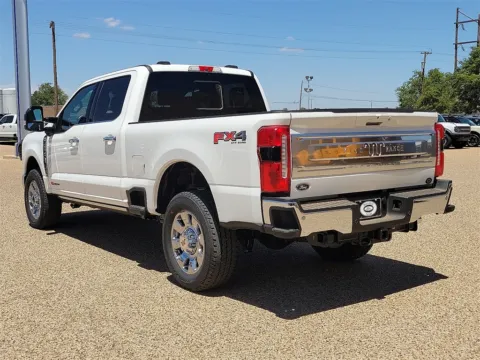 More photos of 2025 Ford F-250SD King Ranch at Brownfield Ford, TX