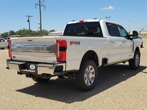 More photos of 2025 Ford F-250SD King Ranch at Brownfield Ford, TX