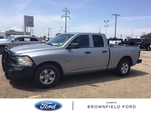 Silver 2021 Ram 1500 Classic Tradesman for sale in Brownfield, TX