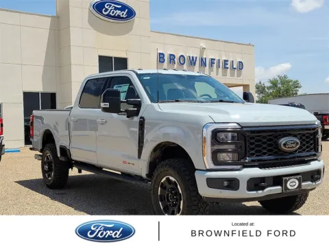 Gray 2025 Ford F-250SD Lariat for sale in Brownfield, TX