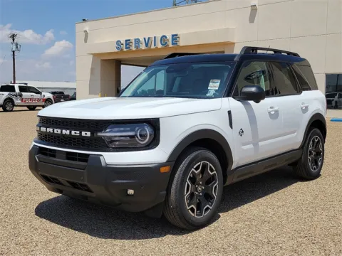 Photos of 2025 Ford Bronco Sport Outer Banks for sale in Brownfield, TX at Brownfield Ford