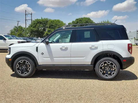 Another view of 2025 Ford Bronco Sport Outer Banks for sale in Brownfield, TX at Brownfield Ford