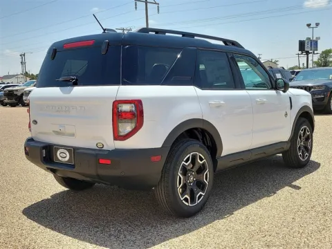 More photos of 2025 Ford Bronco Sport Outer Banks at Brownfield Ford, TX
