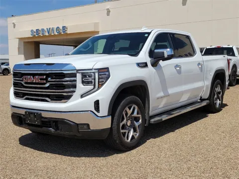 Photos of 2024 GMC Sierra 1500 SLT for sale in Brownfield, TX at Brownfield Ford