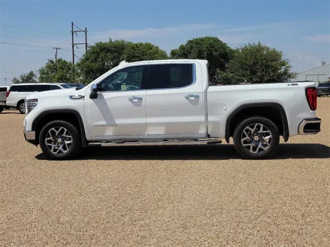 Another view of 2024 GMC Sierra 1500 SLT for sale in Brownfield, TX at Brownfield Ford