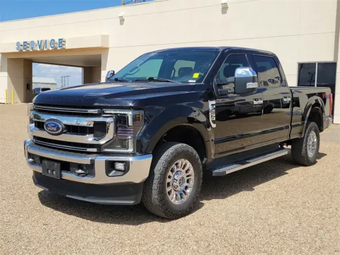 Photos of 2021 Ford F-250SD XLT for sale in Brownfield, TX at Brownfield Ford