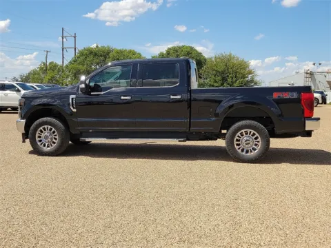Another view of 2021 Ford F-250SD XLT for sale in Brownfield, TX at Brownfield Ford