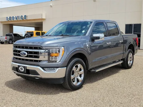 Photos of 2022 Ford F-150 Lariat for sale in Brownfield, TX at Brownfield Ford