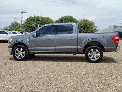 Another view of 2022 Ford F-150 Lariat for sale in Brownfield, TX at Brownfield Ford