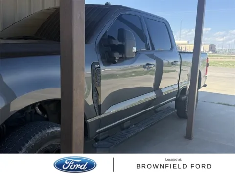 Gray 2023 Ford F-250SD XLT for sale in Brownfield, TX