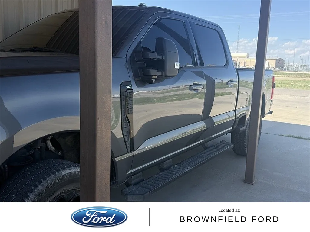 Gray 2023 Ford F-250SD XLT for sale in Brownfield, TX