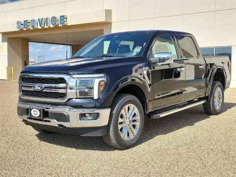 Photos of 2025 Ford F-150 Lariat for sale in Brownfield, TX at Brownfield Ford