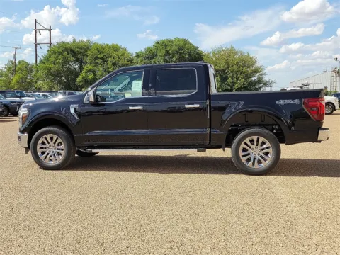 Another view of 2025 Ford F-150 Lariat for sale in Brownfield, TX at Brownfield Ford